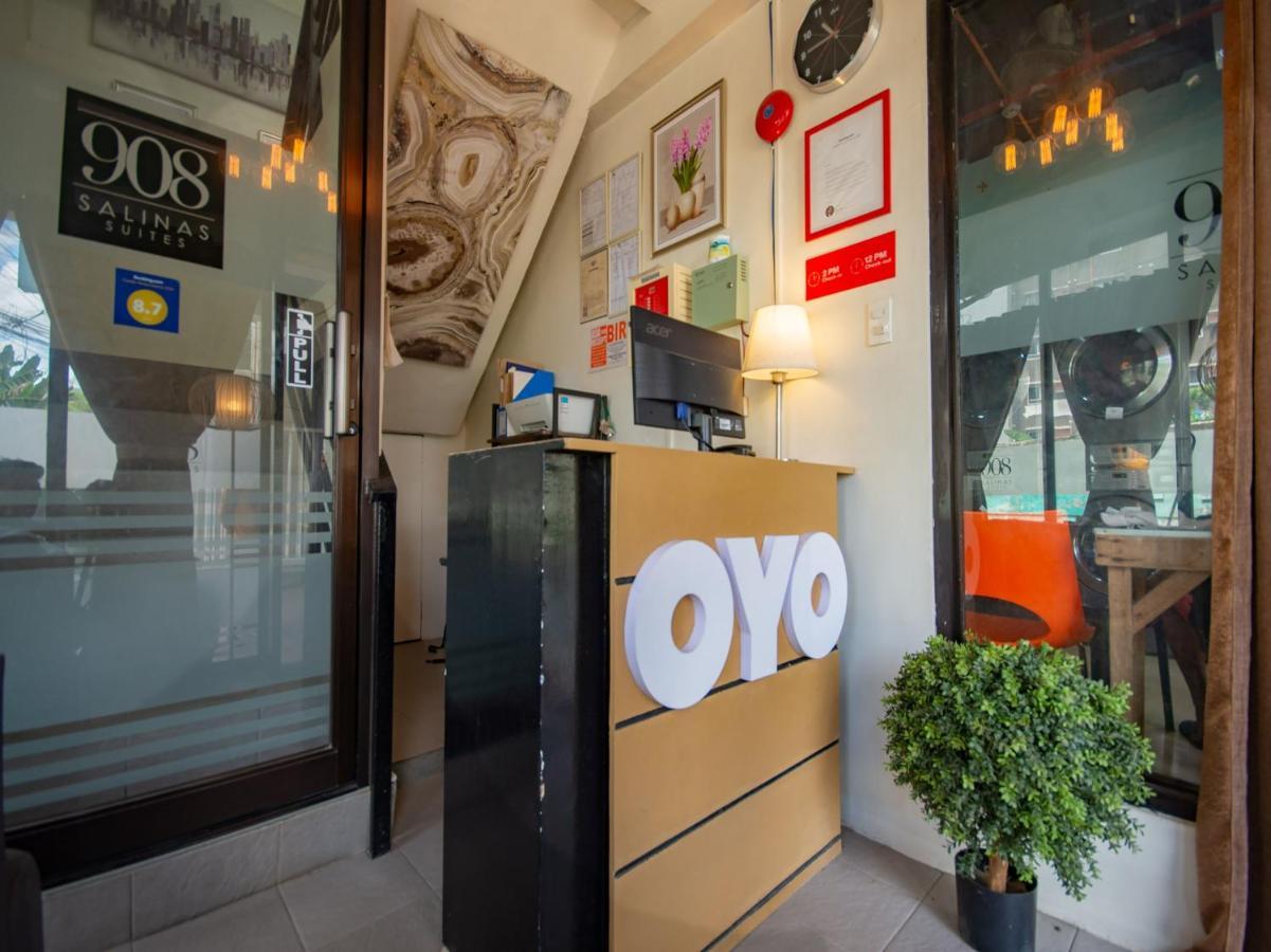 Oyo 707-908 Salinas Suites Cebu Buitenkant foto